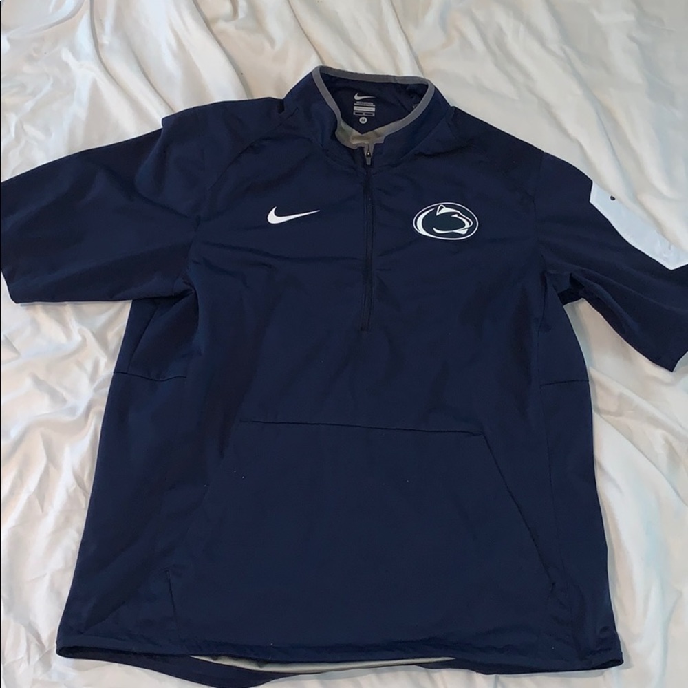 Nike Penn St Official Team 1/4 Zip